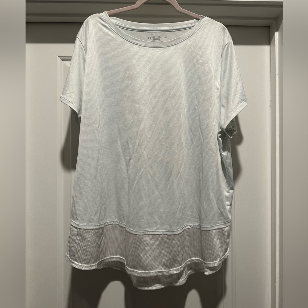 Light Blue Women’s Athletic Shirt